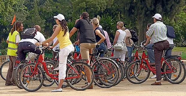 Tourist Guide Cycling