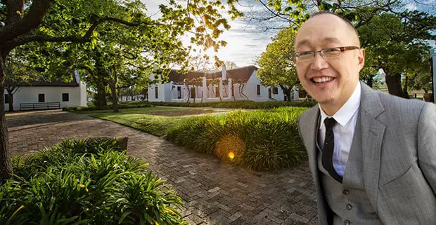 Dion Chang at Wine and Food Tourism Conference 2019 Spier