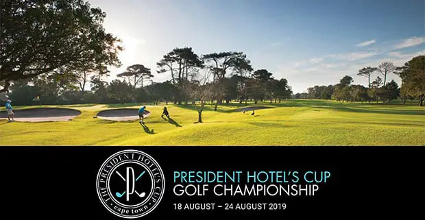 Golf For Charity At The President Hotel