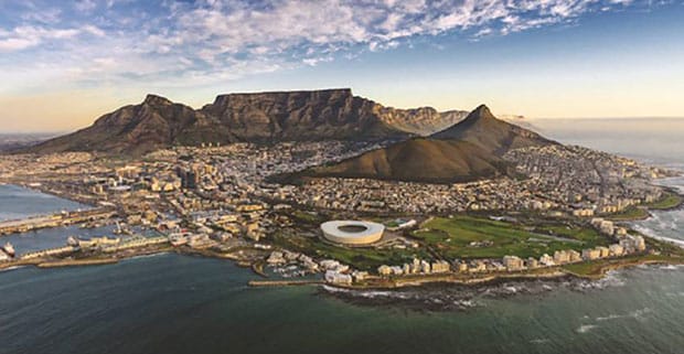 Cape Town Aerial