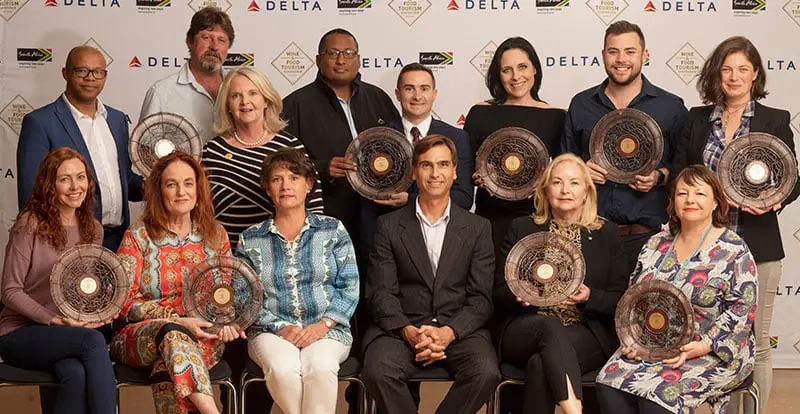 2019 Wine and Food Tourism Awardees