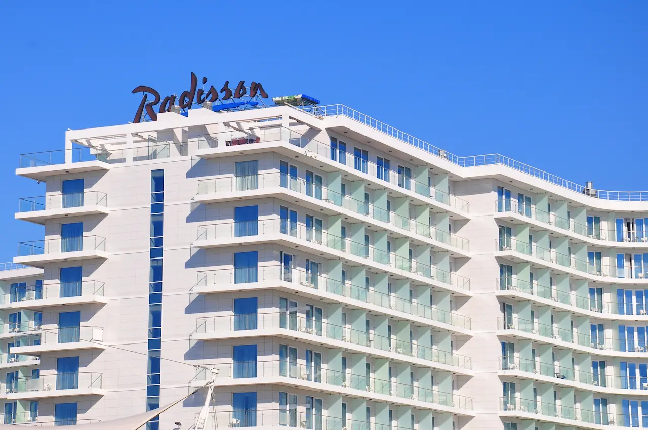 Hotel Company and a Subsidiary of the Radisson Hotel Group