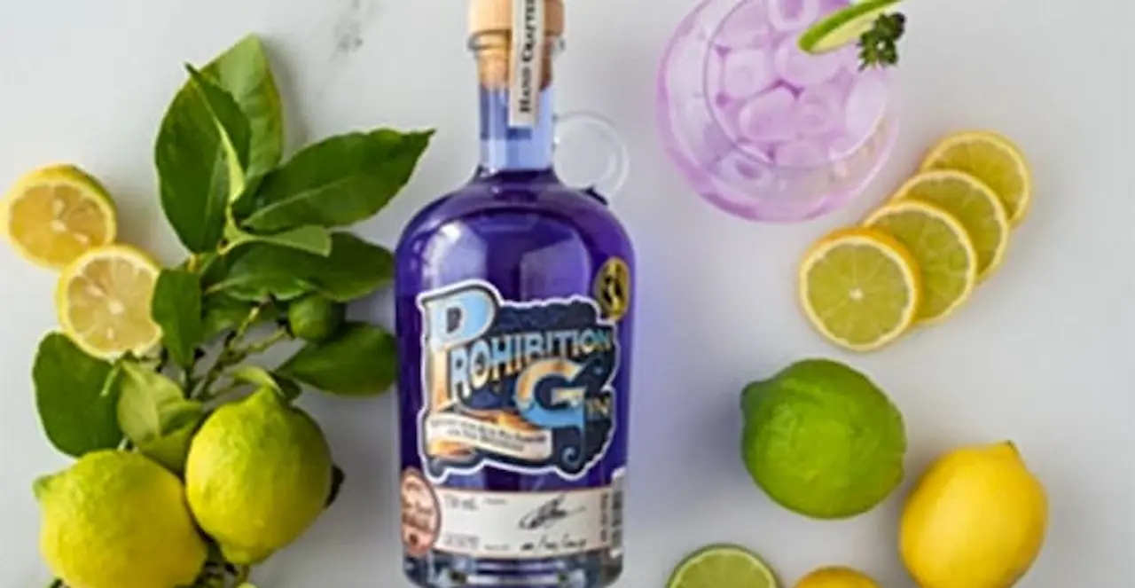 Launches All-new Prohibition Blue Gin