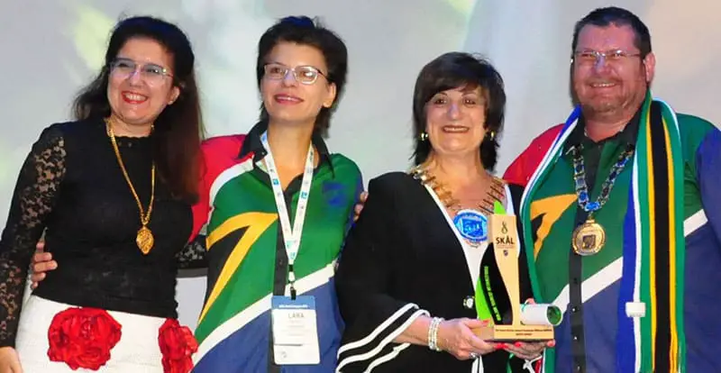 SAASA Wins Skal Sustainable Tourism Awardees