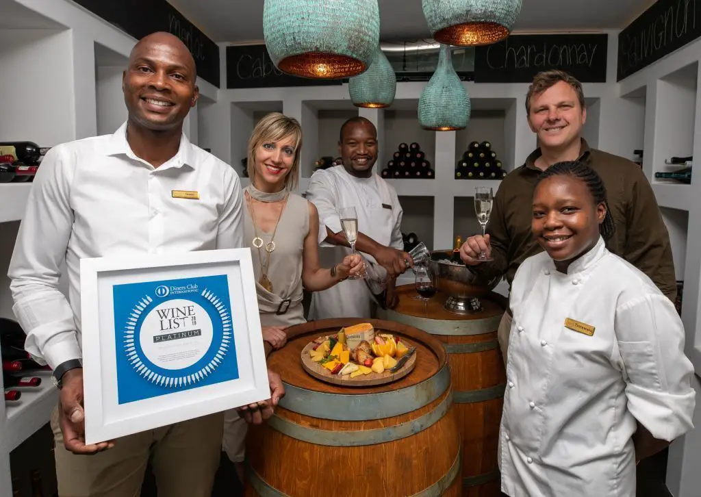 Dinersclub Winelist Award photo Mhondoro 2019 002 1