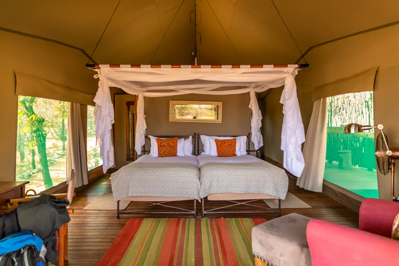Interior Tented Camp