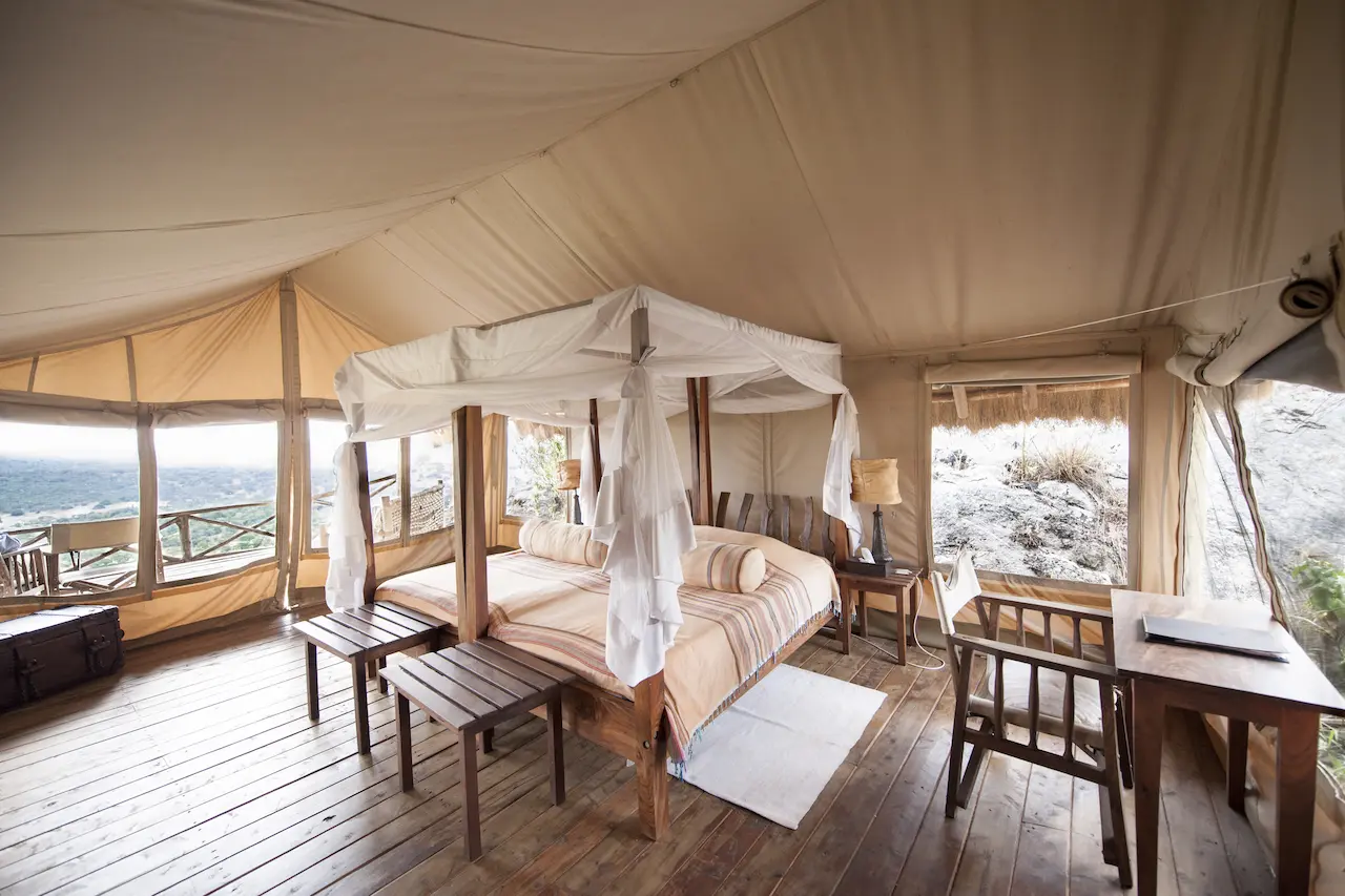 Luxury Tented Safari Lode