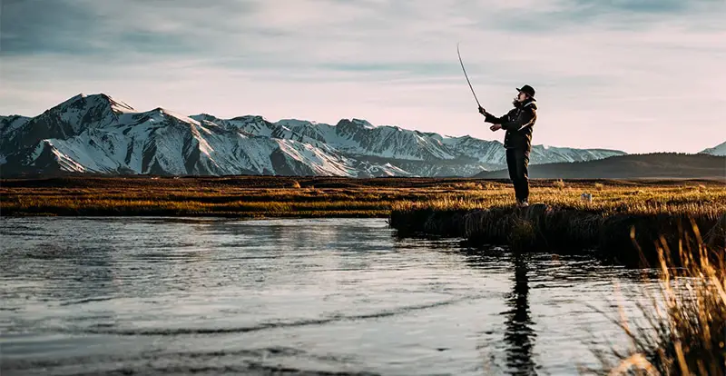 Why Fishing is Good For You