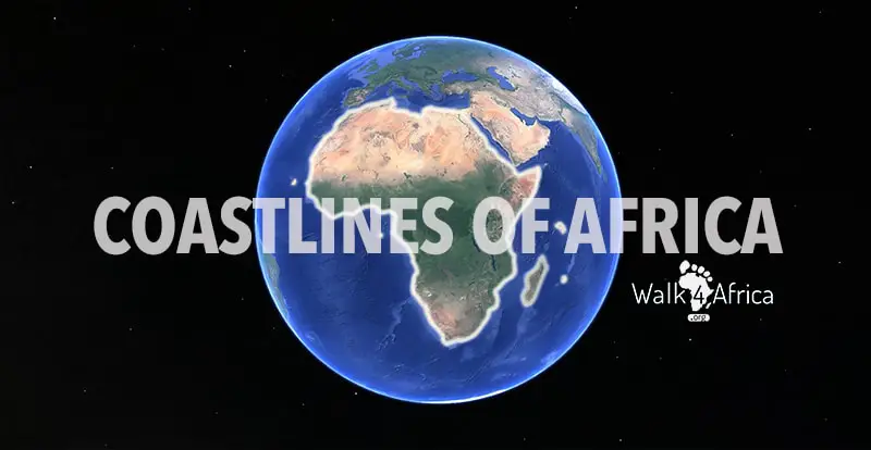 Coastlines of Africa 800X414