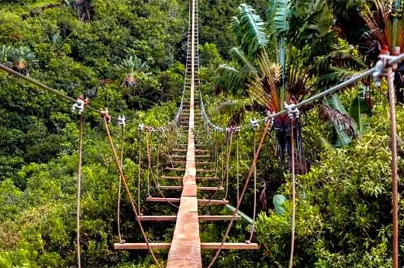 La Vallee des Couleurs Nature Park Mauritius