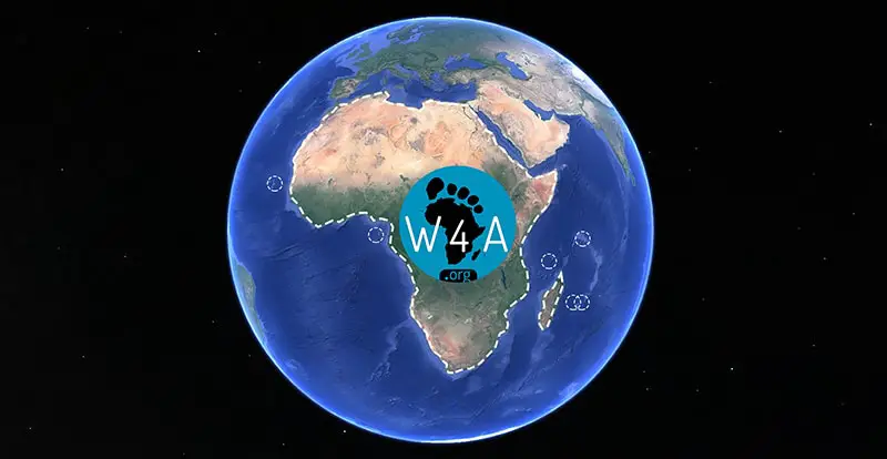 W4K Africa Globe 800x414