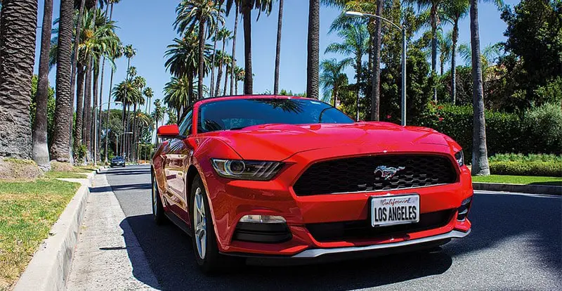 Ford Mustang Los Angeles