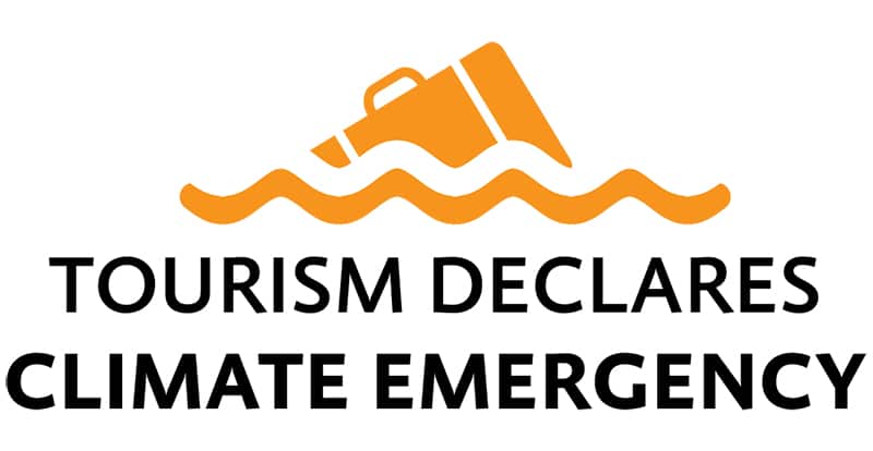 Tourism Declares Climate Emergency Logo