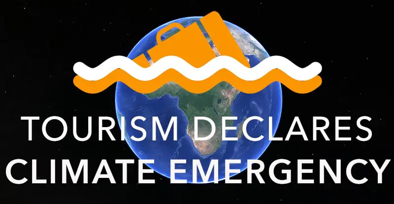 Tourism Declares Climate Emergency Tattler Declaration