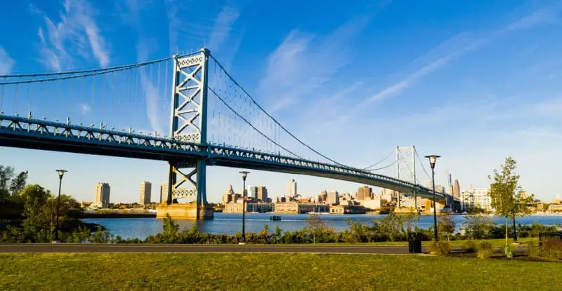 Benjamin Franklin Bridge