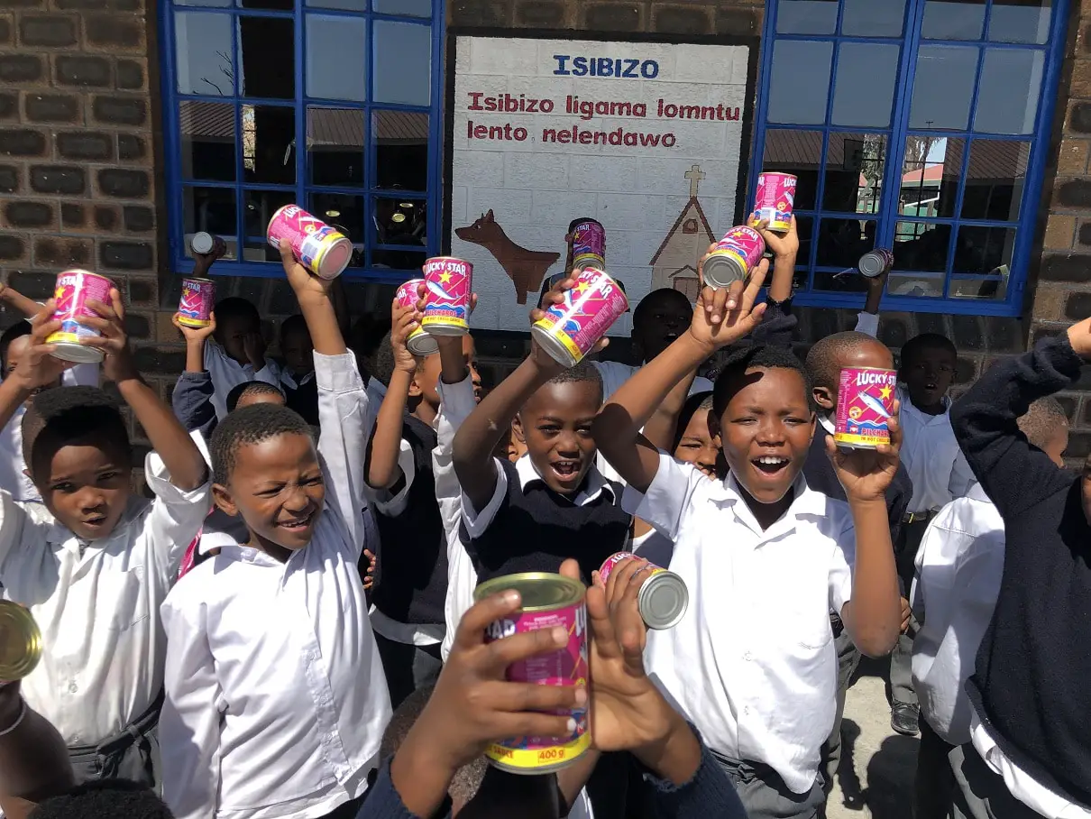 Tintswalo backs Cans with Purpose 1 1