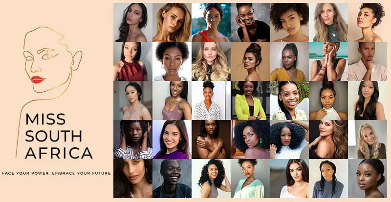 Miss South Africa 2020 Top 35