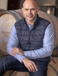 Winemaker, Gerhard Swart