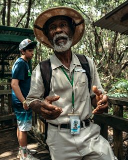 Tour Guide in Africa