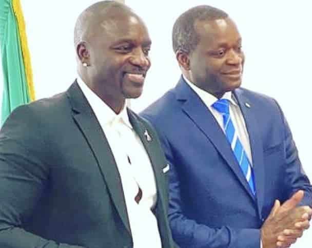 julius mwale and Akon Build City