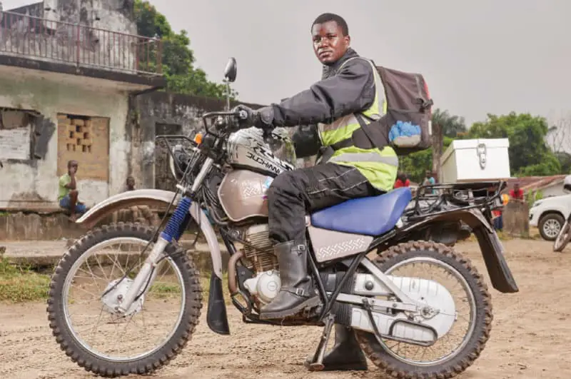 Motorbikes For Health Workers