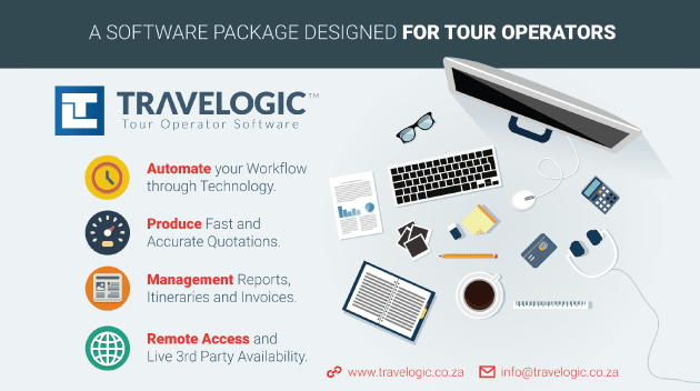 Travelogic Advertisement