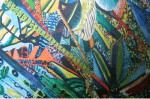 A painting from Adelaide Studio, Seychelles