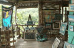 Studio of Andrew Gee, Seychelles