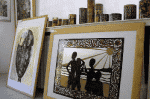 Paintings by Barbara Jenson, Seychelles