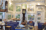 Michael Adams art studio, Seychelles