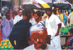 Painting by Nigel Henri, Seychelles