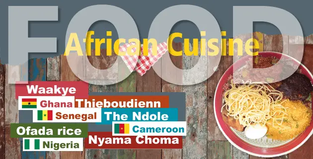 African Food infographic Header