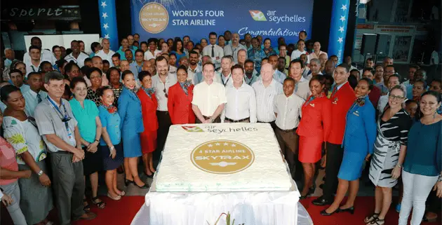 Air Seychelles Skytrax