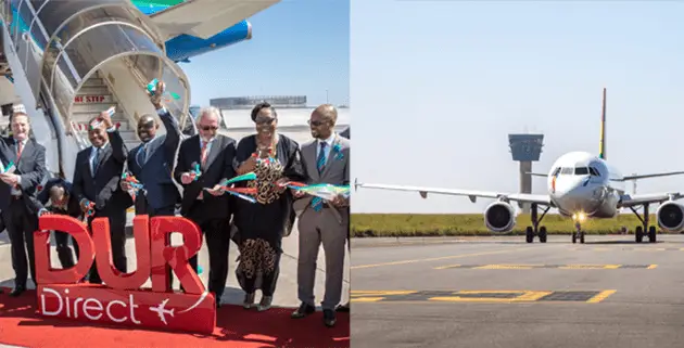 Air Seychelles Starts Flights to Durban