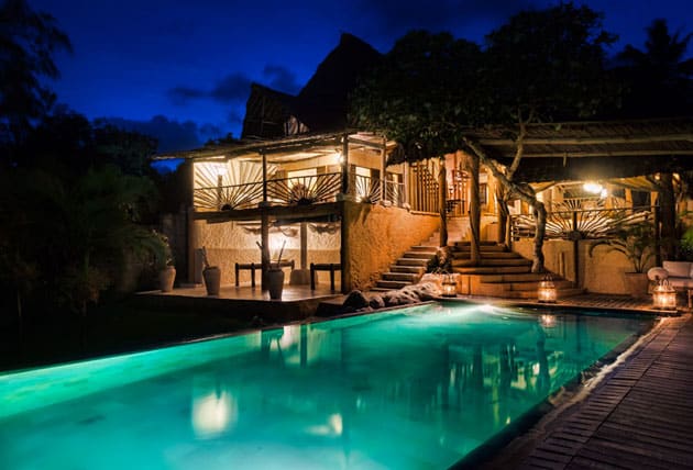 Alfajiri Beach Villa swimming pool