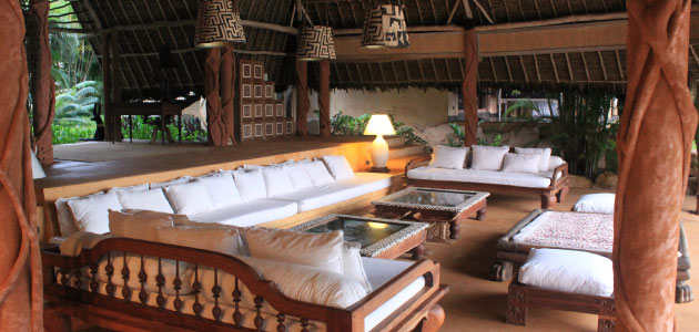 Alfajiri  Garden Villa lounge