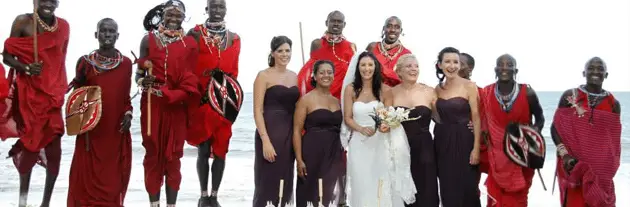 Turtle Bay Lodge - Turtle Bay plans to host more African themed weddings in 2014, supported by a group from the iconic Maasai tribe.