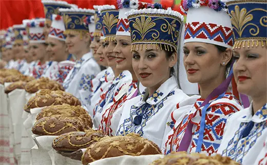Belarus National Dress