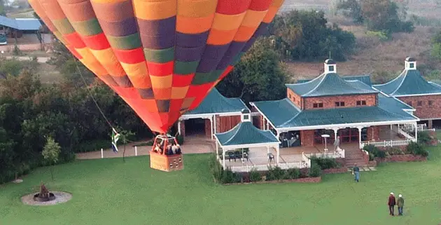 Bill Harrops Balloon and Clubhouse