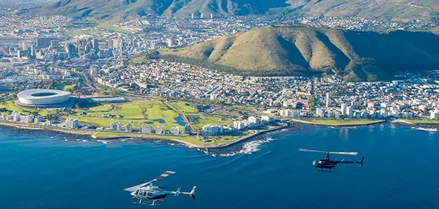 Cape Town Helicopter Rides