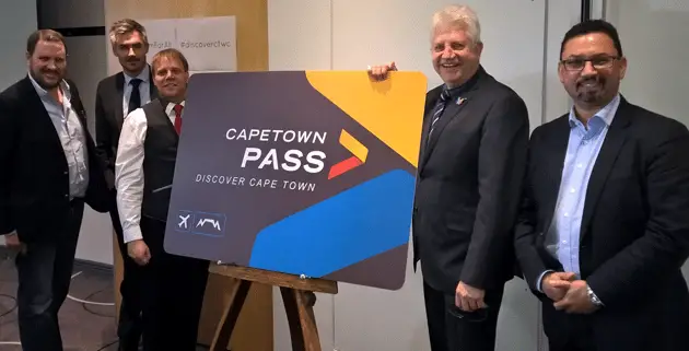 Cape Town Pass Launch Sept 2016 hotelverde