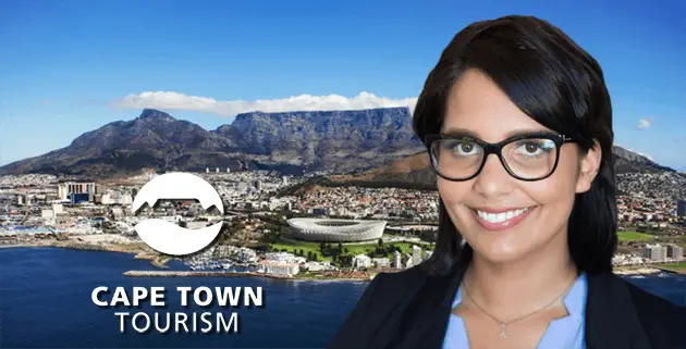 Cape Town Tourism Roxanne Lombard