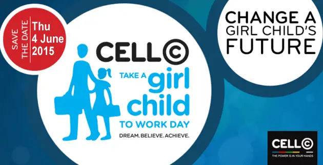 Cell C Girl Child Header