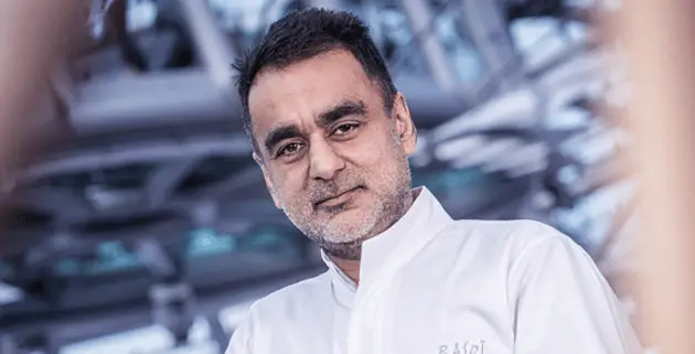 Chefs who Share chef Vineet Bhatia
